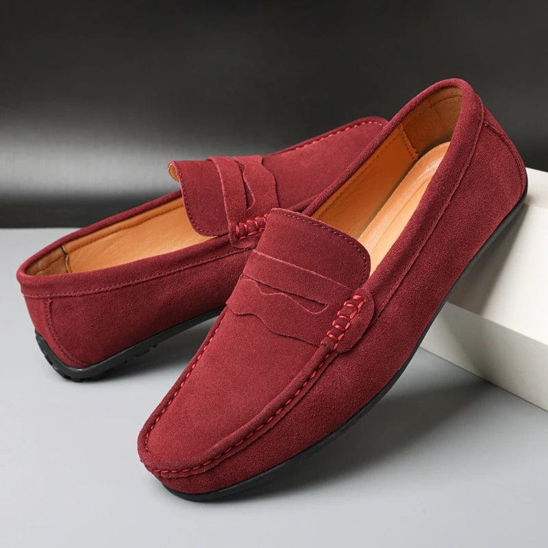 Patrice - Stylish Suede Slip-Ons