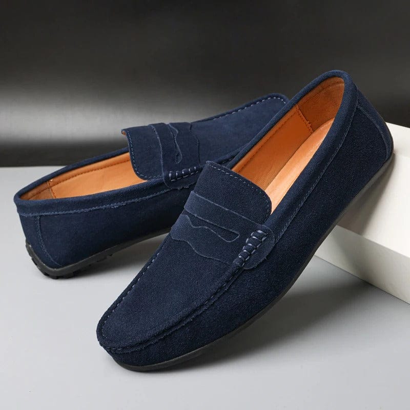 Patrice - Stylish Suede Slip-Ons