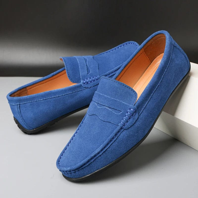 Patrice - Stylish Suede Slip-Ons