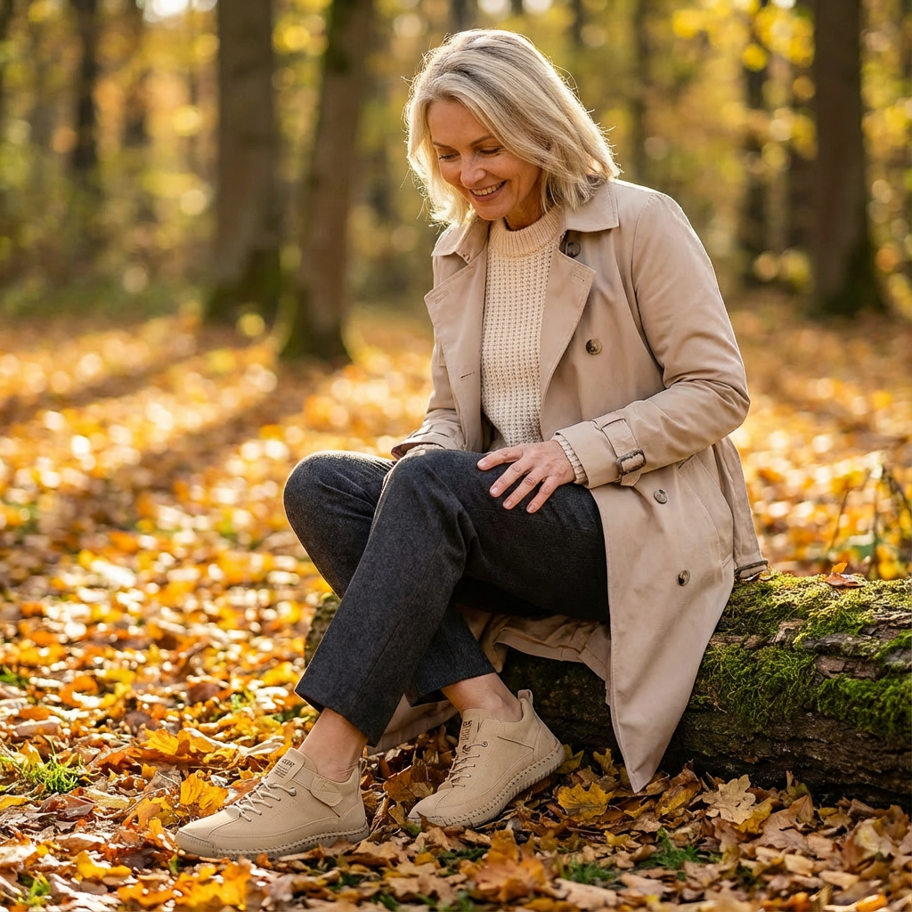 Lovas - Orthopedische Sneaker voor Hielspoor, Brede Voeten & Artrose