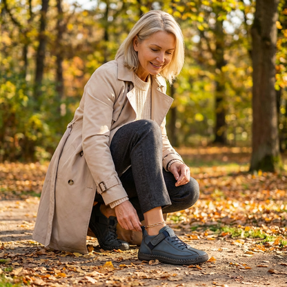 Lovas - Orthopedische Sneaker voor Hielspoor, Brede Voeten & Artrose