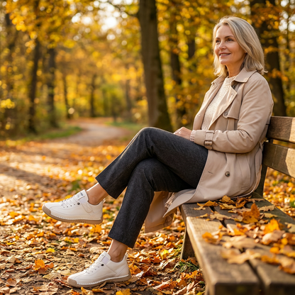Lovas - Orthopedische Sneaker voor Hielspoor, Brede Voeten & Artrose