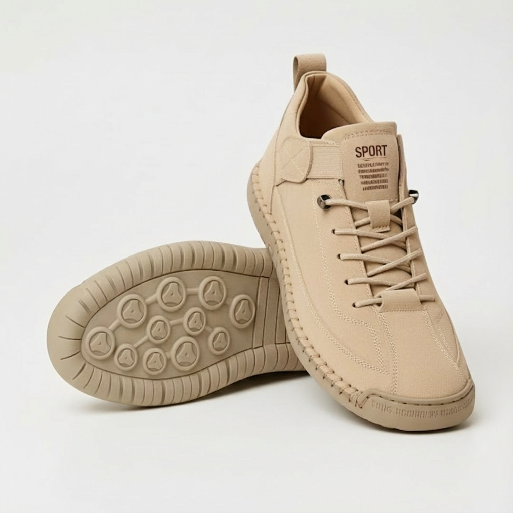 Lovas - Orthopedische Sneaker voor Hielspoor, Brede Voeten & Artrose