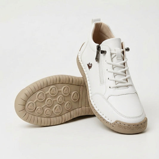 Lovas Orthopedische Sneaker met Rits — Breed & Comfortabel