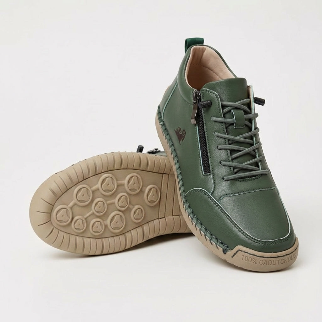 Lovas Orthopedische Sneaker met Rits — Breed & Comfortabel