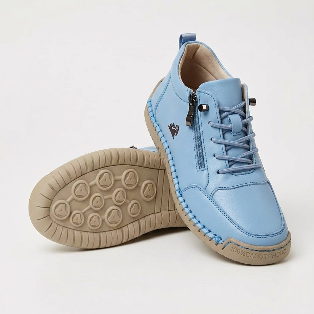 Lovas Orthopedische Sneaker met Rits — Breed & Comfortabel