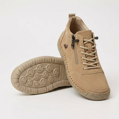 Lovas Orthopedische Sneaker met Rits — Breed & Comfortabel