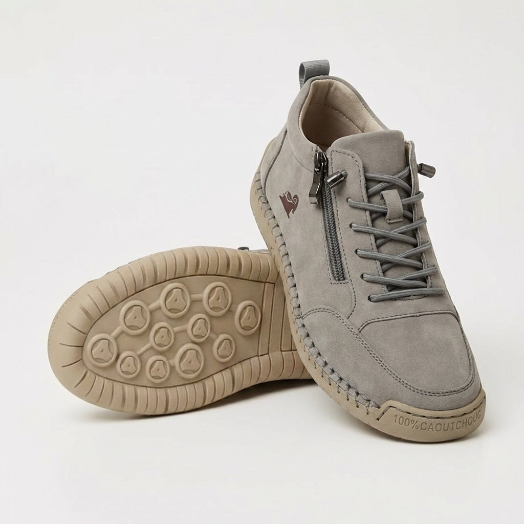 Lovas Orthopedische Sneaker met Rits — Breed & Comfortabel