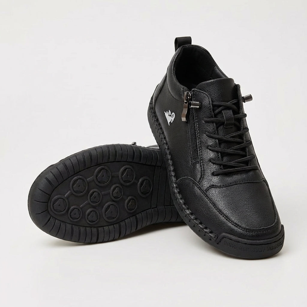 Lovas Orthopedische Sneaker met Rits — Breed & Comfortabel