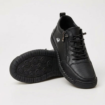 Lovas Orthopedische Sneaker met Rits — Breed & Comfortabel