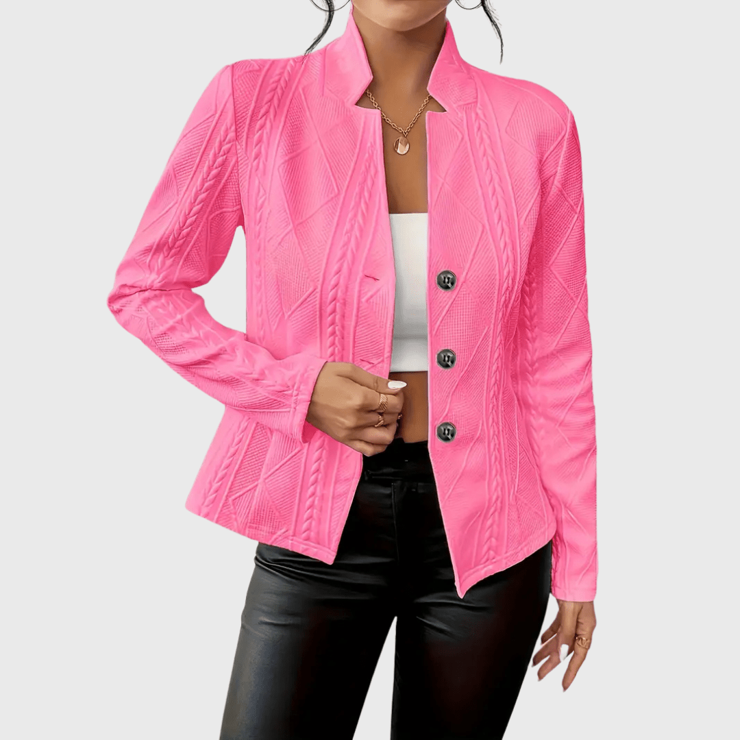 Olivia | Blazer met elegante details