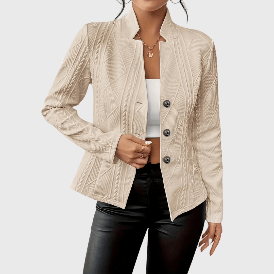 Olivia | Blazer met elegante details