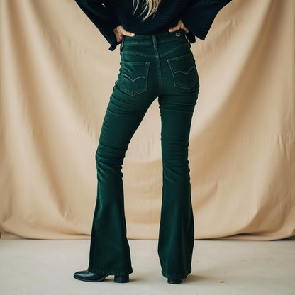 Gabrielle – Leren broek