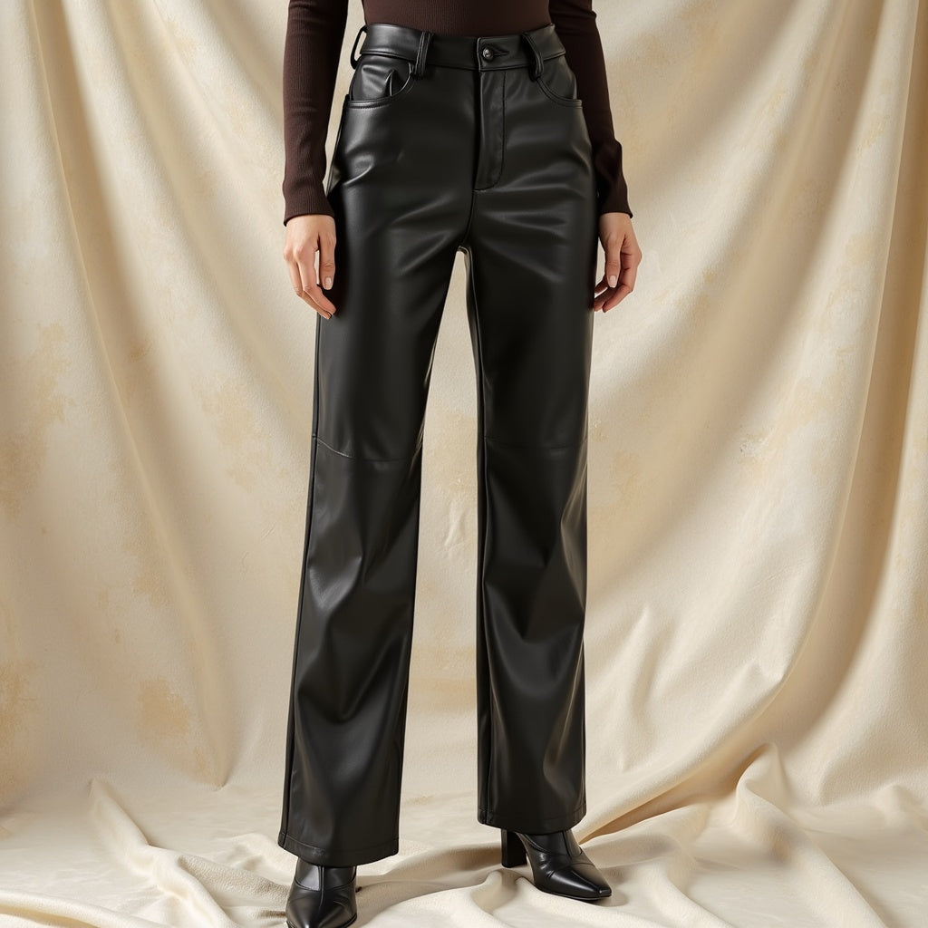 Florence – Vegan leren broek