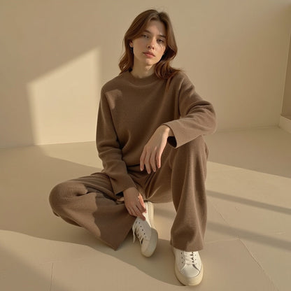 Brigitte – Gebreide Set