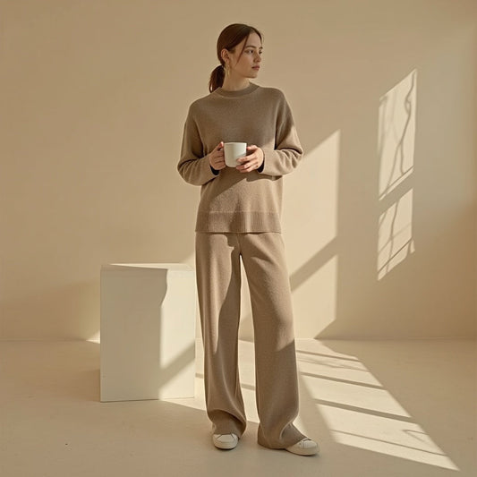 Brigitte – Gebreide Set