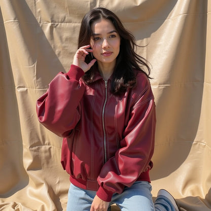 Suzanne – Stijlvol bomberjack