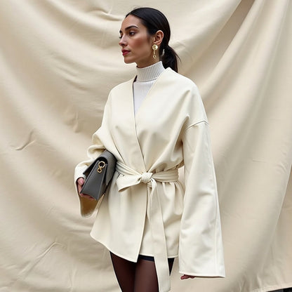 Valentine – Geceintuurde jas