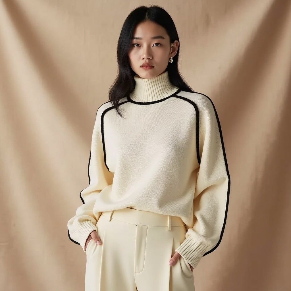 Emmanuelle – Gebreide coltrui