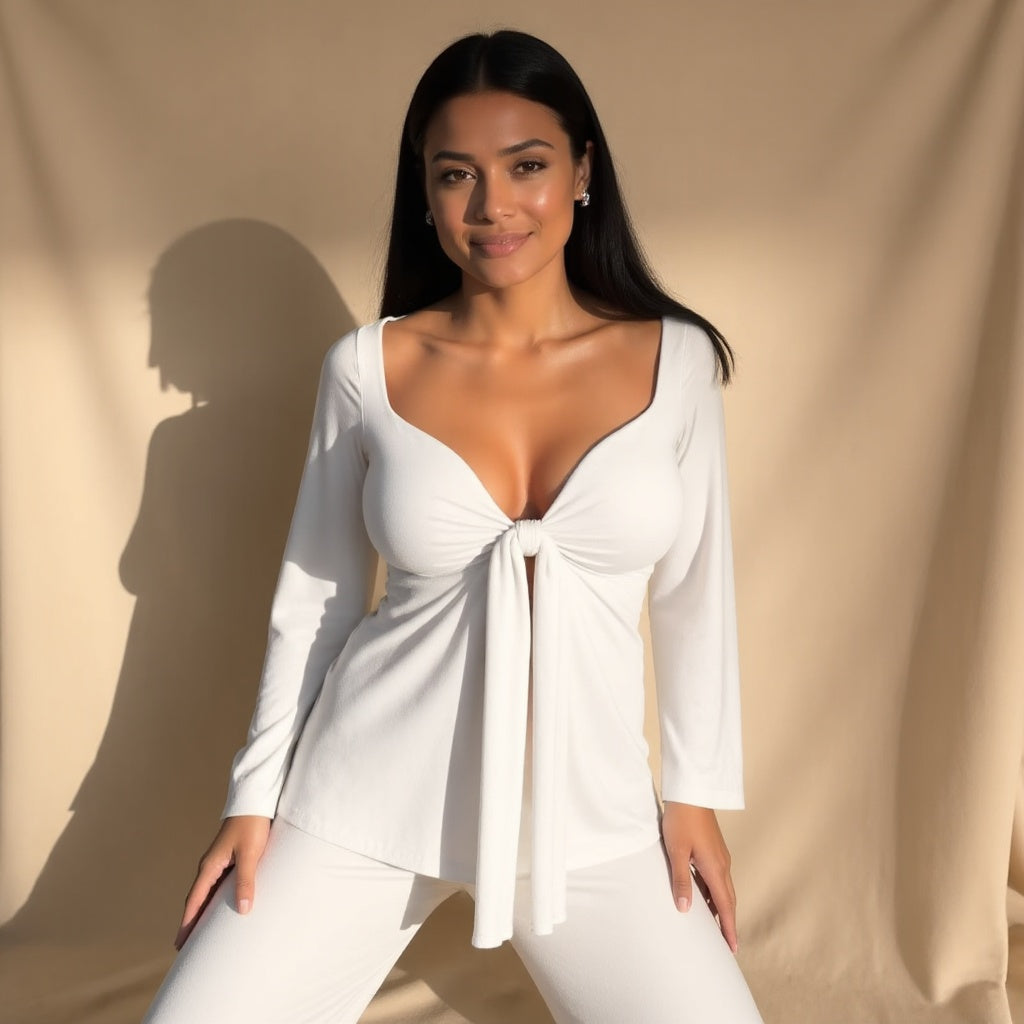 Fabienne | Longsleeve Top