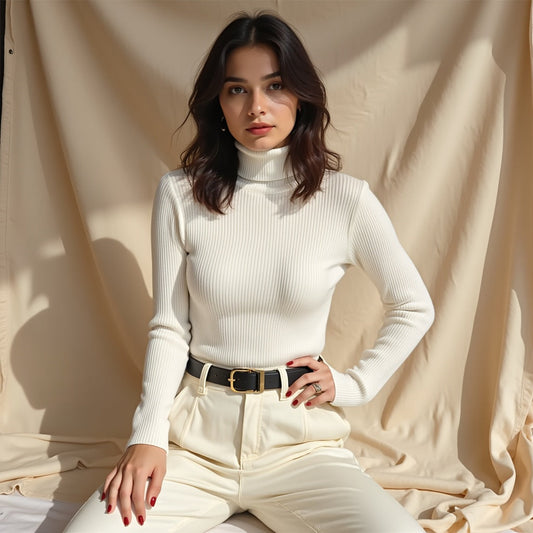 Élisabeth – Klassieke coltrui