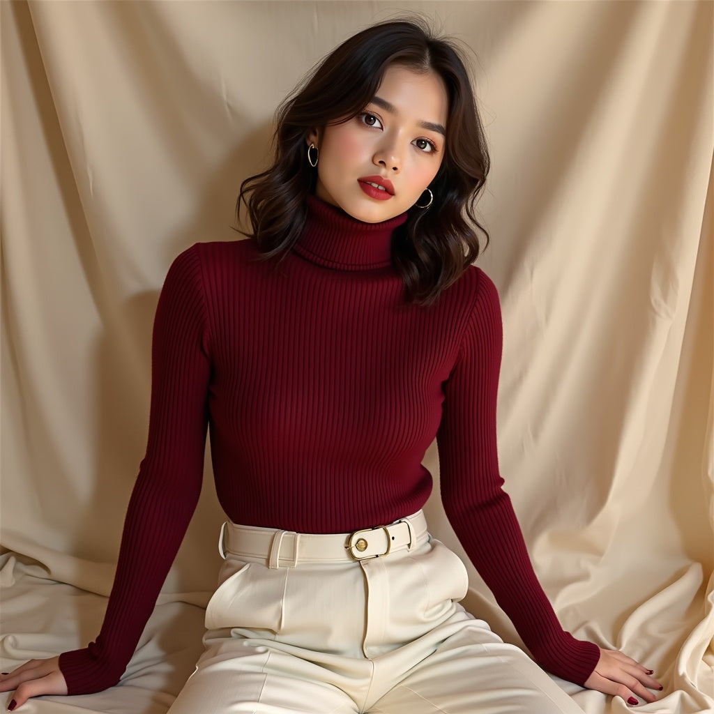 Élisabeth – Klassieke coltrui