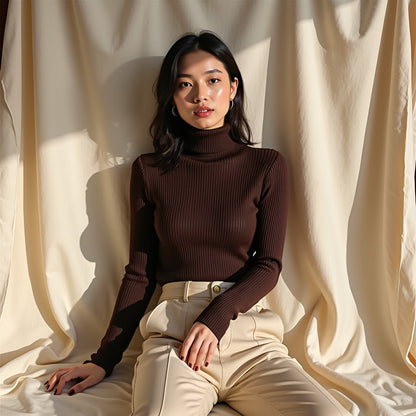 Élisabeth – Klassieke coltrui