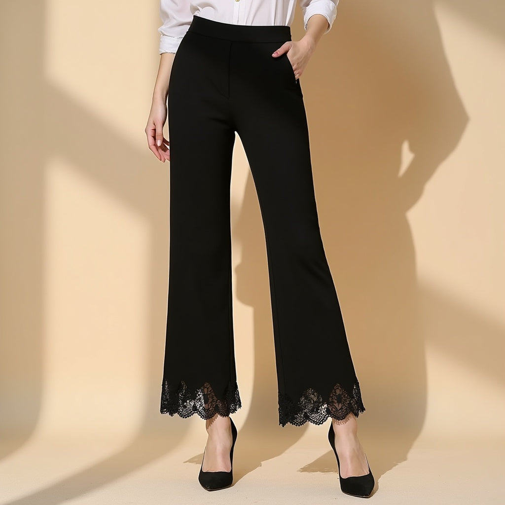 Henriette – Geribbelde broek