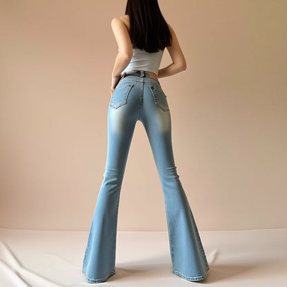 Jeanne – Hoge taille broek