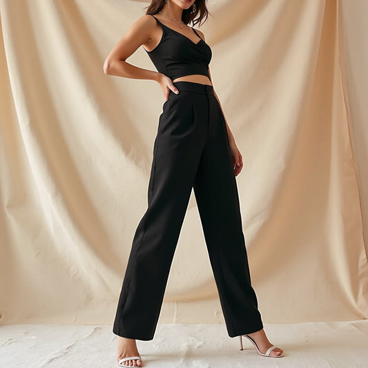 Hélène – Hoge taille broek