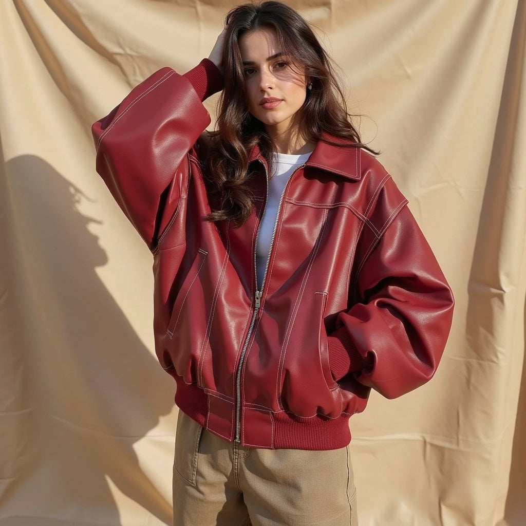 Suzanne – Stijlvol bomberjack