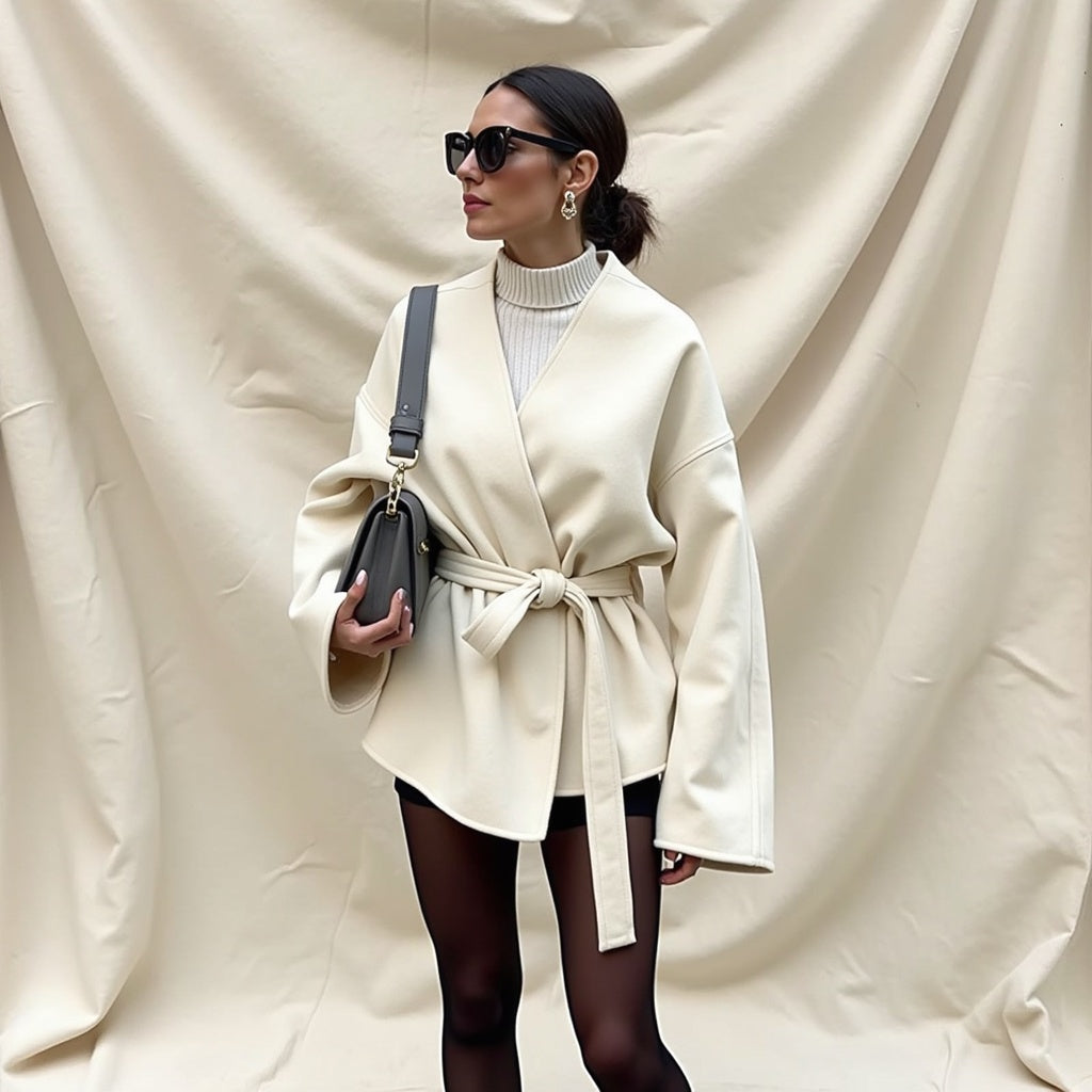 Valentine – Geceintuurde jas