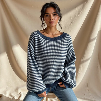 Lovas| Gebreide Off-Shoulder Top