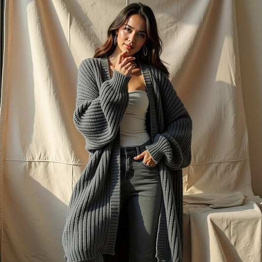 Clémence – Gebreid vest