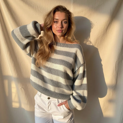 Éléonore – Gestreepte trui