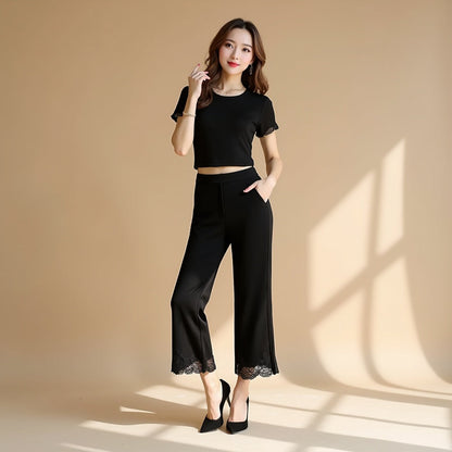 Henriette – Geribbelde broek