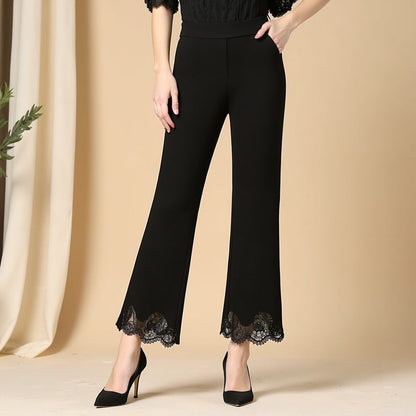 Henriette – Geribbelde broek