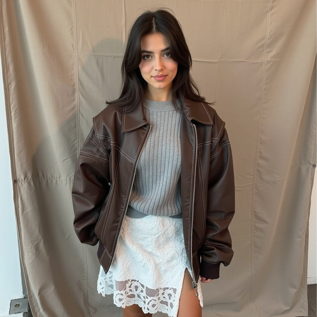 Suzanne – Stijlvol bomberjack