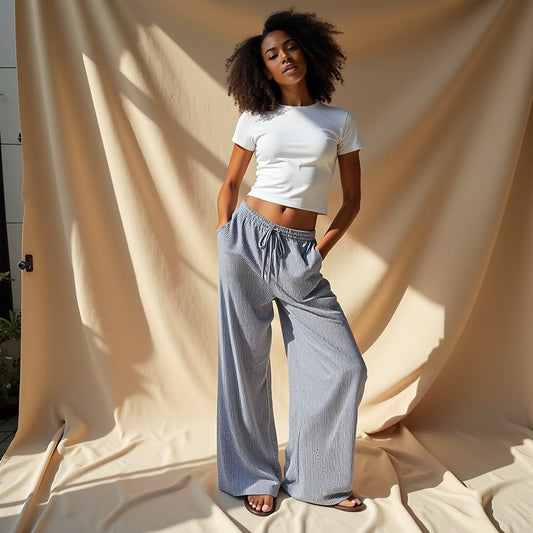 Fanny – Gestreepte broek