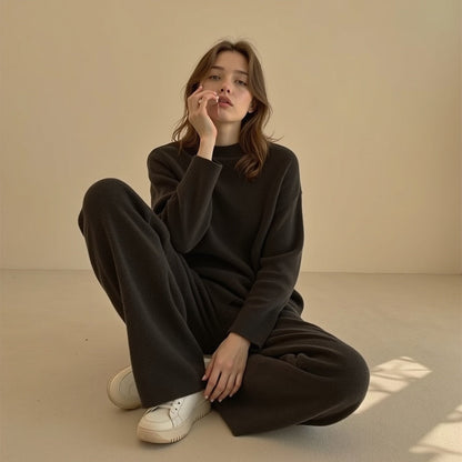 Brigitte – Gebreide Set