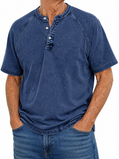 Lovas - Vintage Mannen Shirt