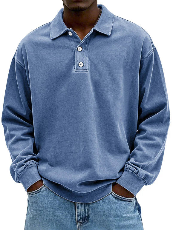 Evo  | Slim-Casual Polo Look ( Tijdelijk 1+1 Gratis )