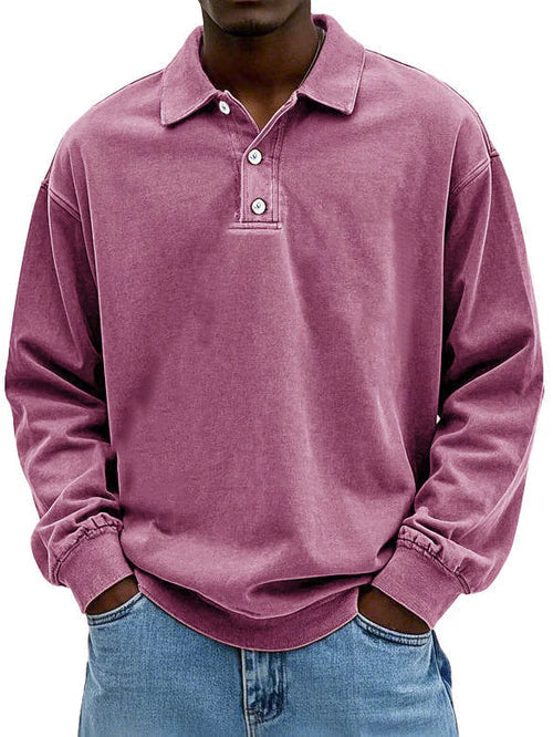 Evo  | Slim-Casual Polo Look ( Tijdelijk 1+1 Gratis )
